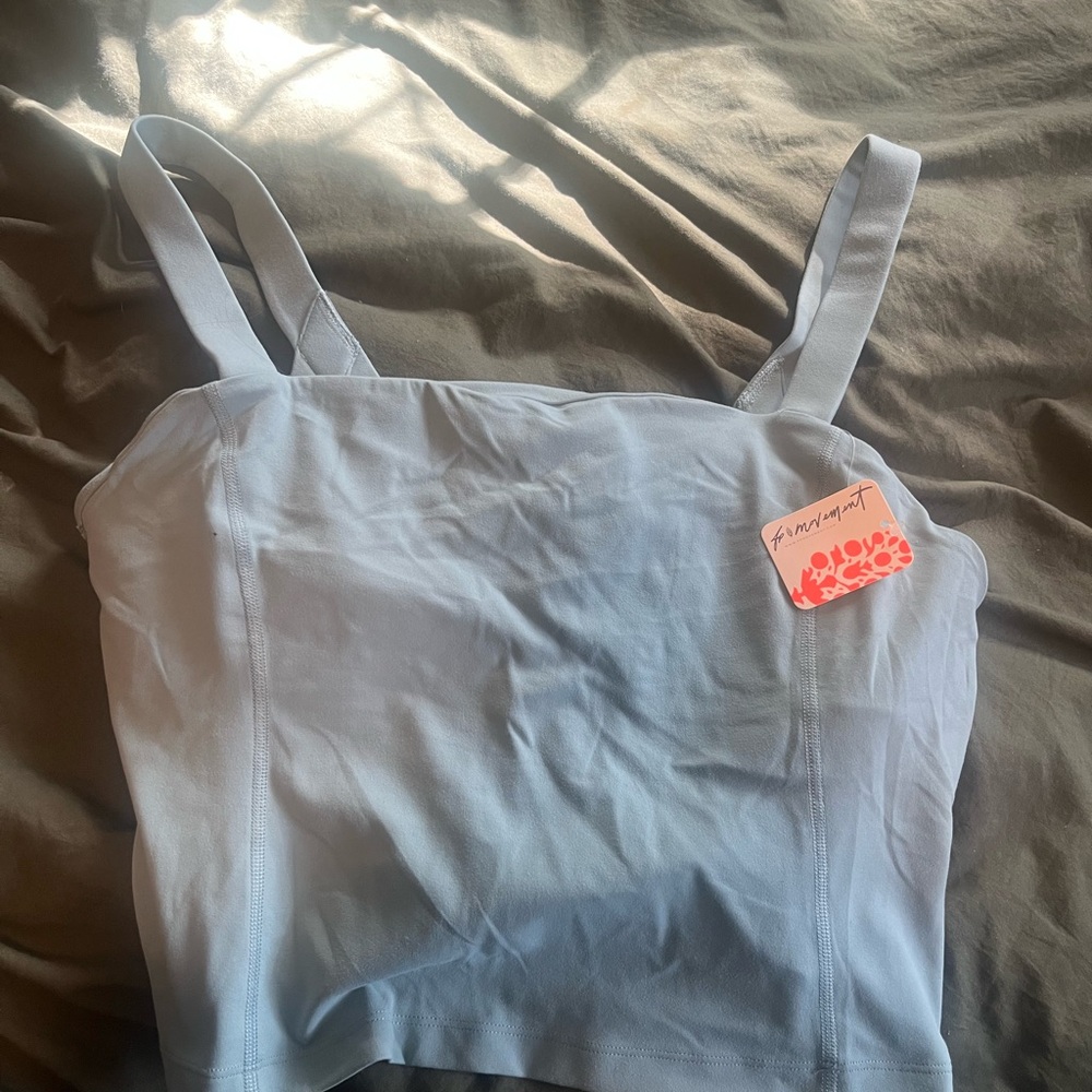 Free people Women's Blue Sports Tank